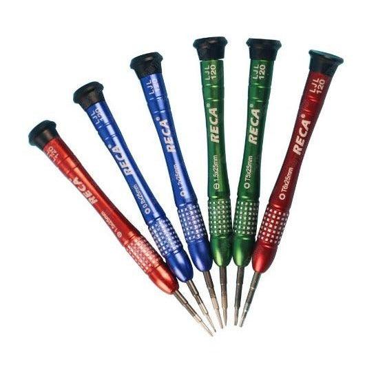 S2 Steel Precision 6-1 Screwdriver Set for iPhone and MacBook S2 Steel Precision 6-1 Screwdriver Set for iPhone and MacBook